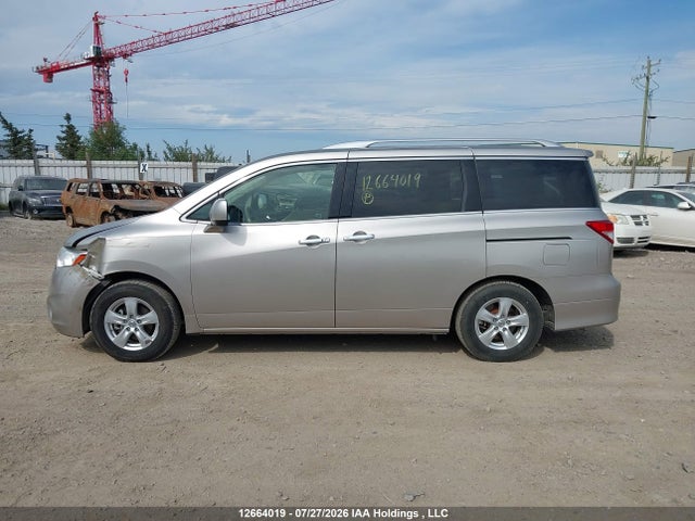 Aukcja sprzedaży 2012 Nissan Quest S/sv/sl/le, vin: JN8AE2KP8C9035241, numer aukcji: 12664019