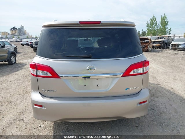 Aukcja sprzedaży 2012 Nissan Quest S/sv/sl/le, vin: JN8AE2KP8C9035241, numer aukcji: 12664019