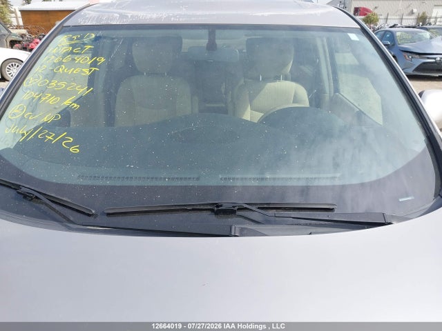 Aukcja sprzedaży 2012 Nissan Quest S/sv/sl/le, vin: JN8AE2KP8C9035241, numer aukcji: 12664019