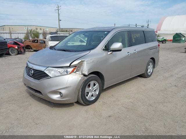 Aukcja sprzedaży 2012 Nissan Quest S/sv/sl/le, vin: JN8AE2KP8C9035241, numer aukcji: 12664019
