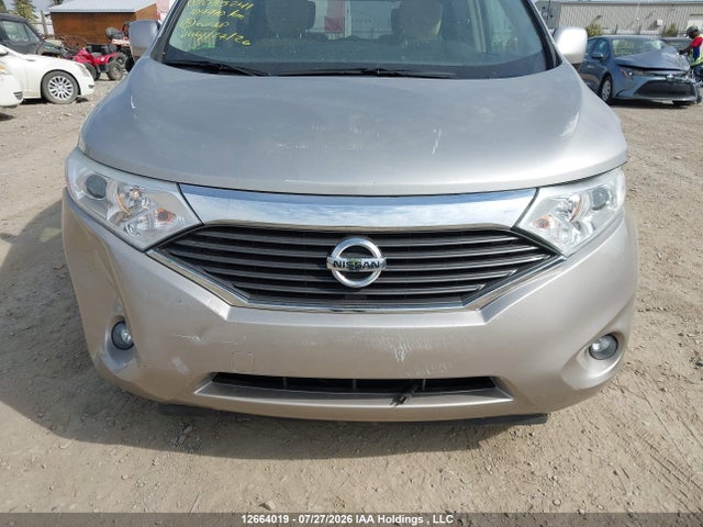 Aukcja sprzedaży 2012 Nissan Quest S/sv/sl/le, vin: JN8AE2KP8C9035241, numer aukcji: 12664019