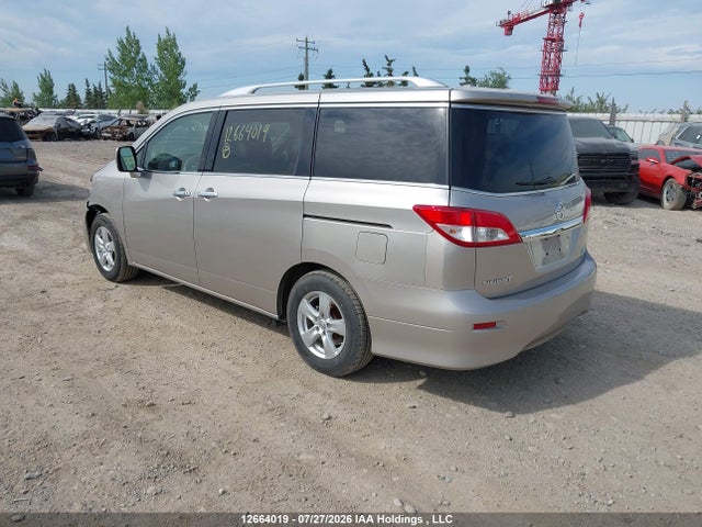 Aukcja sprzedaży 2012 Nissan Quest S/sv/sl/le, vin: JN8AE2KP8C9035241, numer aukcji: 12664019