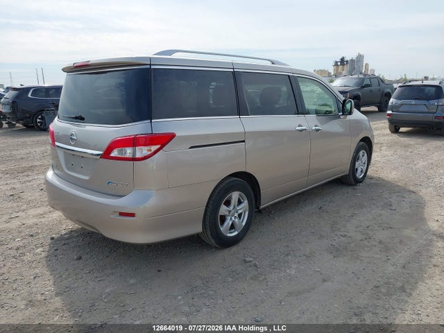 Aukcja sprzedaży 2012 Nissan Quest S/sv/sl/le, vin: JN8AE2KP8C9035241, numer aukcji: 12664019