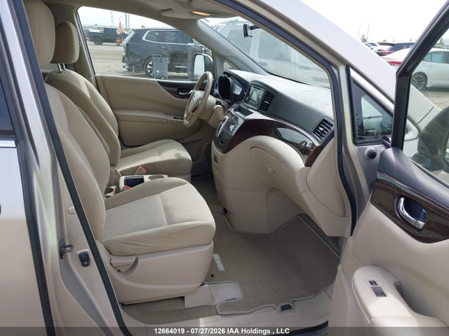 Aukcja sprzedaży 2012 Nissan Quest S/sv/sl/le, vin: JN8AE2KP8C9035241, numer aukcji: 12664019