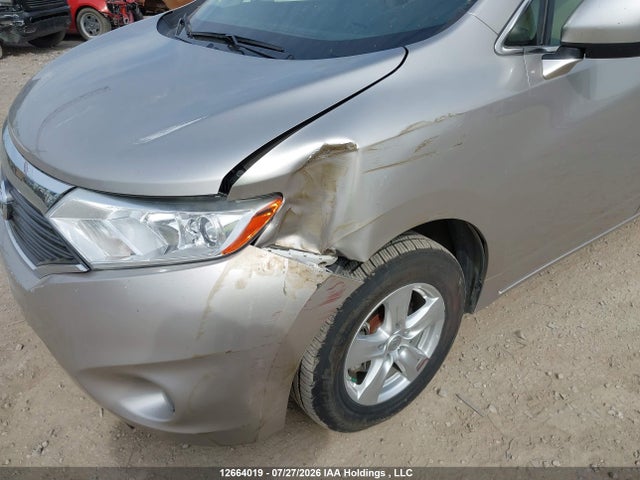 Aukcja sprzedaży 2012 Nissan Quest S/sv/sl/le, vin: JN8AE2KP8C9035241, numer aukcji: 12664019