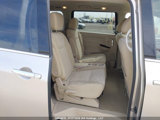 Aukcja sprzedaży 2012 Nissan Quest S/sv/sl/le, vin: JN8AE2KP8C9035241, numer aukcji: 12664019
