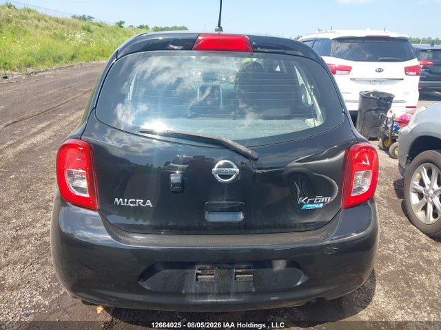 Продажа на аукционе авто 2015 Nissan Micra, vin: 3N1CK3CP6FL241500, номер лота: 12664025