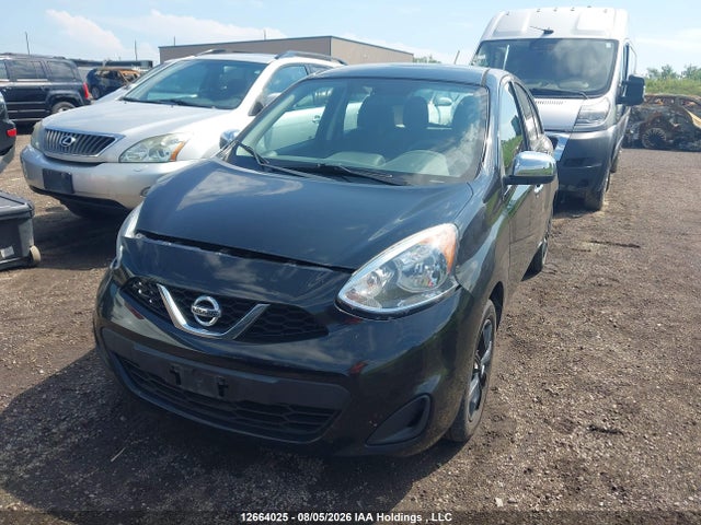 Продажа на аукционе авто 2015 Nissan Micra, vin: 3N1CK3CP6FL241500, номер лота: 12664025