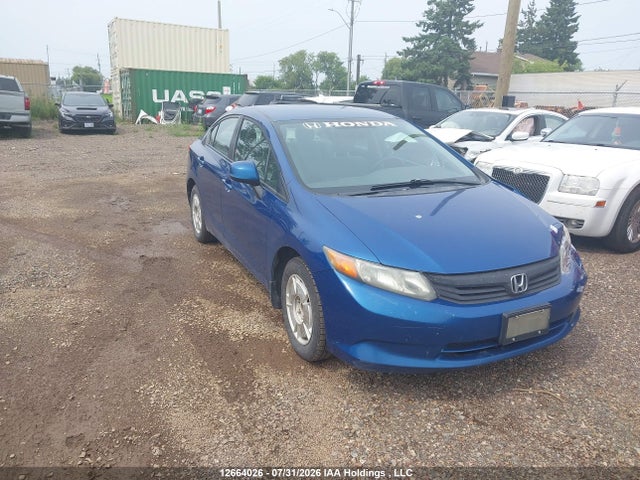 2012 Honda Civic Lx მანქანა იყიდება აუქციონზე, vin: 2HGFB2E49CH000365, აუქციონის ნომერი: 12664026