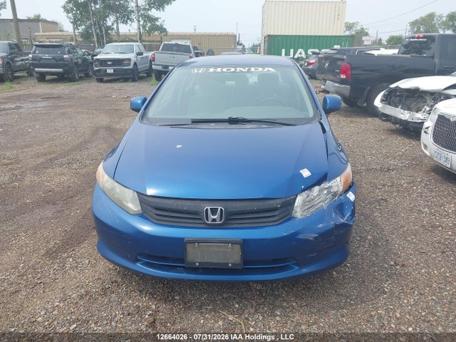 Продажа на аукционе авто 2012 Honda Civic Lx, vin: 2HGFB2E49CH000365, номер лота: 12664026