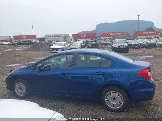 Продажа на аукционе авто 2012 Honda Civic Lx, vin: 2HGFB2E49CH000365, номер лота: 12664026