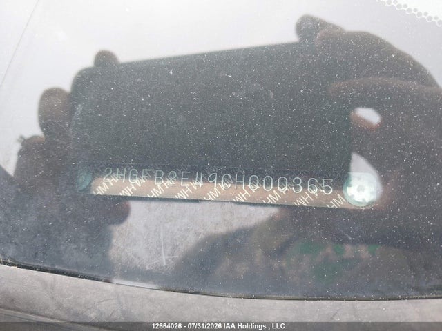 Продажа на аукционе авто 2012 Honda Civic Lx, vin: 2HGFB2E49CH000365, номер лота: 12664026