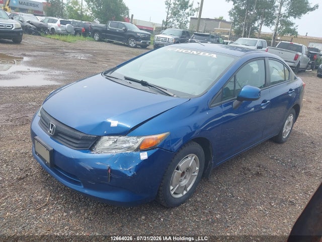 Продажа на аукционе авто 2012 Honda Civic Lx, vin: 2HGFB2E49CH000365, номер лота: 12664026