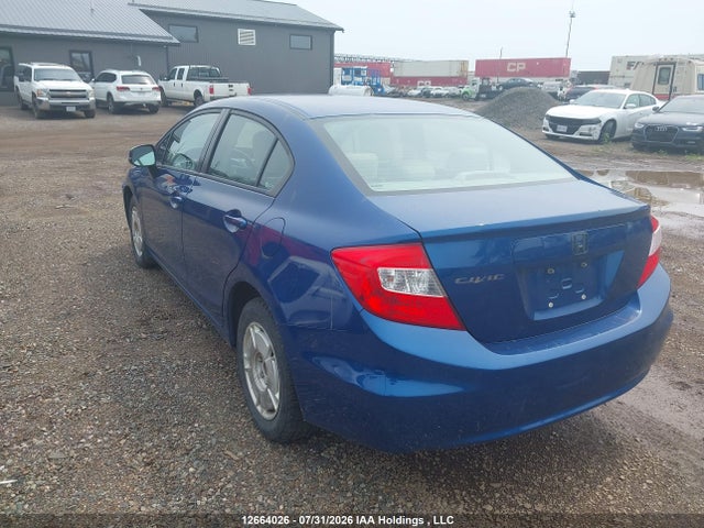 Продажа на аукционе авто 2012 Honda Civic Lx, vin: 2HGFB2E49CH000365, номер лота: 12664026