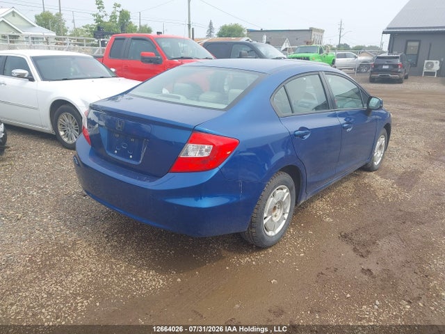 Продажа на аукционе авто 2012 Honda Civic Lx, vin: 2HGFB2E49CH000365, номер лота: 12664026