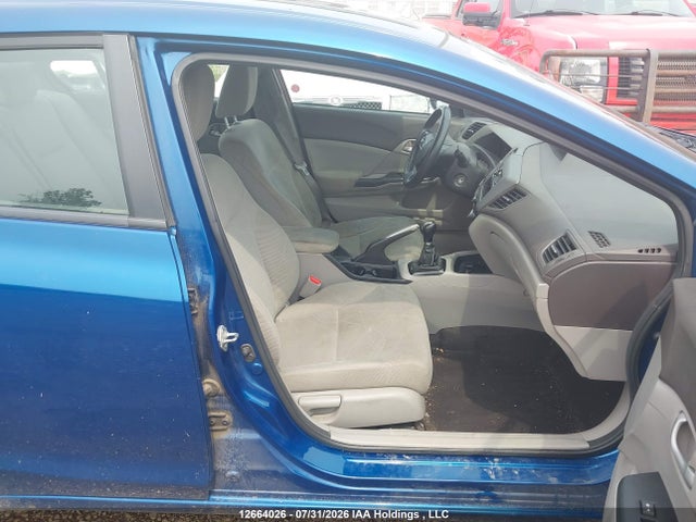 Продажа на аукционе авто 2012 Honda Civic Lx, vin: 2HGFB2E49CH000365, номер лота: 12664026