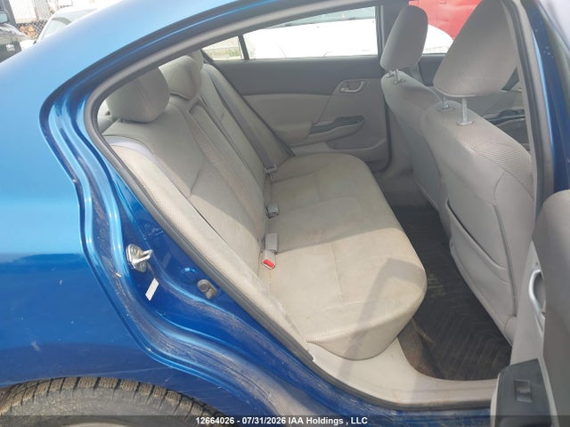 Продажа на аукционе авто 2012 Honda Civic Lx, vin: 2HGFB2E49CH000365, номер лота: 12664026