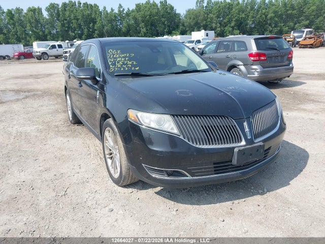 Продаж на аукціоні авто 2014 Lincoln Mkt Ecoboost, vin: 2LMHJ5AT3EBL57362, номер лоту: 12664027