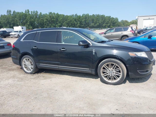 Продажа на аукционе авто 2014 Lincoln Mkt Ecoboost, vin: 2LMHJ5AT3EBL57362, номер лота: 12664027