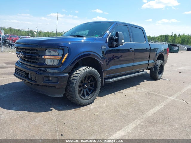 Ford F-150 Xlt 2024 1FTFW3L54RFB17138 Image 2