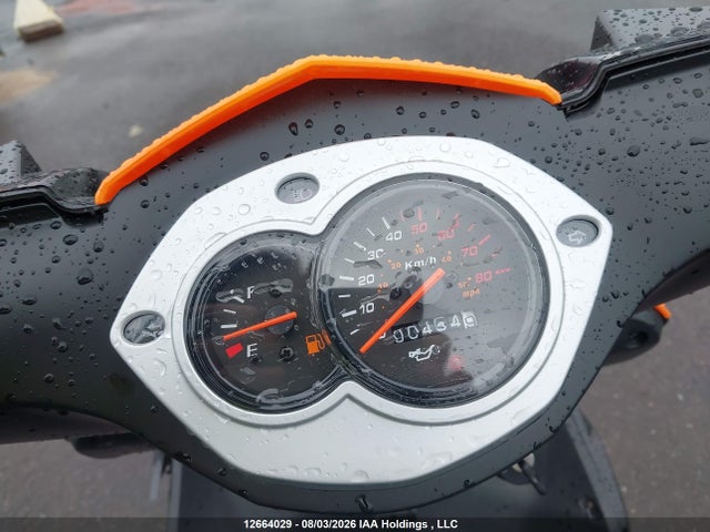 12664029 :رقم المزاد ، RFLDA0513PA005261 vin ، 2023 Adly Scooter مزاد بيع
