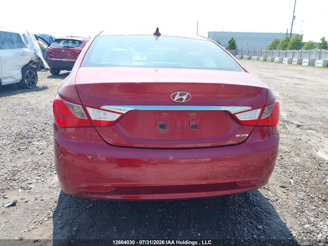 2011 Hyundai Sonata Se/limited მანქანა იყიდება აუქციონზე, vin: 5NPEC4AC5BH282400, აუქციონის ნომერი: 12664030