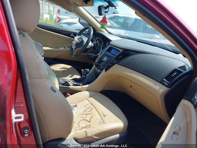 2011 Hyundai Sonata Se/limited მანქანა იყიდება აუქციონზე, vin: 5NPEC4AC5BH282400, აუქციონის ნომერი: 12664030
