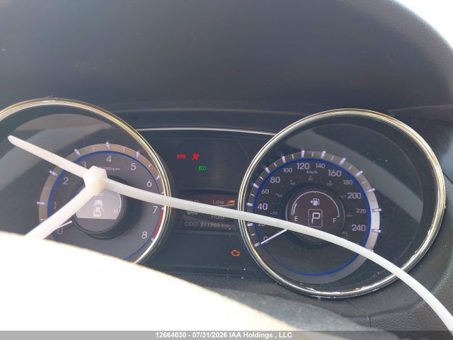 2011 Hyundai Sonata Se/limited მანქანა იყიდება აუქციონზე, vin: 5NPEC4AC5BH282400, აუქციონის ნომერი: 12664030