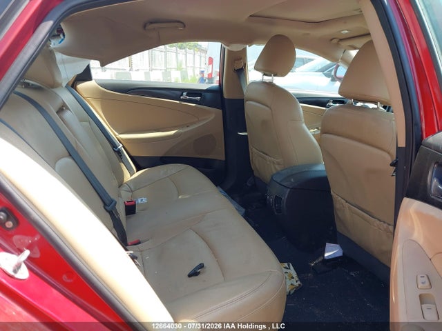 2011 Hyundai Sonata Se/limited მანქანა იყიდება აუქციონზე, vin: 5NPEC4AC5BH282400, აუქციონის ნომერი: 12664030