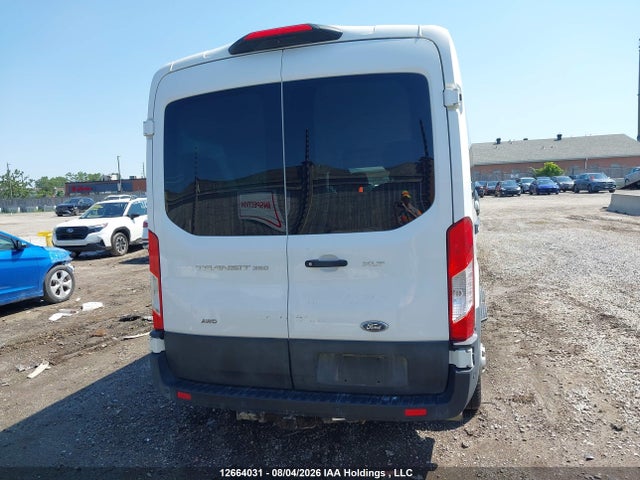 1FBAX9C84NKA51278 Ford Transit-350 Passenger Xlt