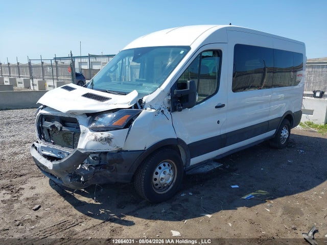 1FBAX9C84NKA51278 Ford Transit-350 Passenger Xlt