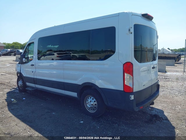 1FBAX9C84NKA51278 Ford Transit-350 Passenger Xlt