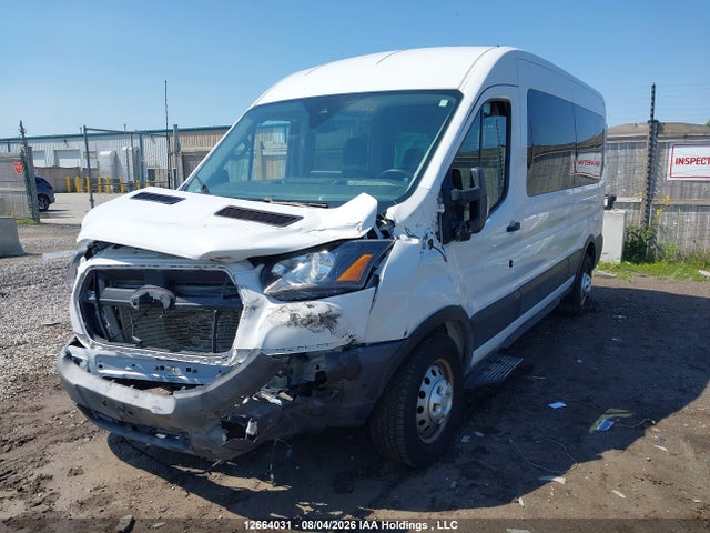1FBAX9C84NKA51278 Ford Transit-350 Passenger Xlt