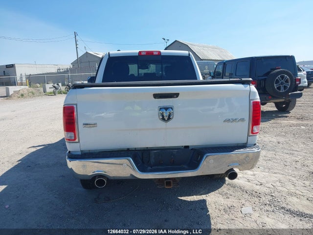 12664032 :رقم المزاد ، 1C6RR7NM6HS879884 vin ، 2017 Ram 1500 Laramie مزاد بيع