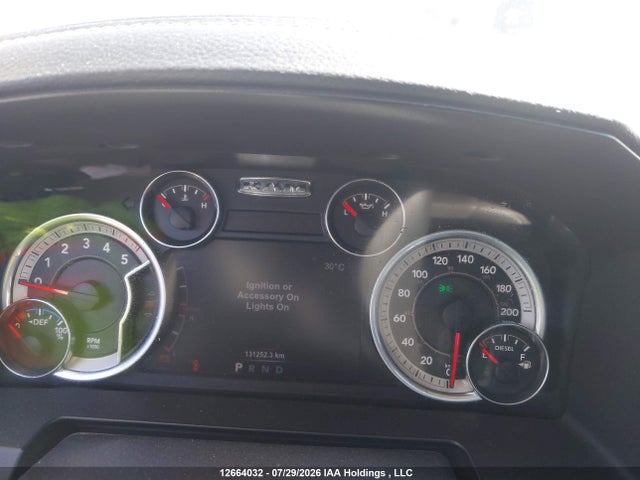 12664032 :رقم المزاد ، 1C6RR7NM6HS879884 vin ، 2017 Ram 1500 Laramie مزاد بيع