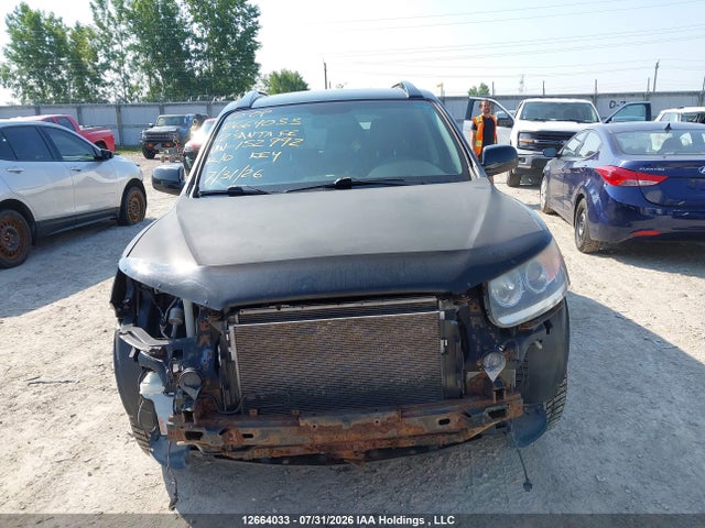 12664033 :رقم المزاد ، 5XYZGDAG7CG152992 vin ، 2012 Hyundai Santa Fe Gls مزاد بيع