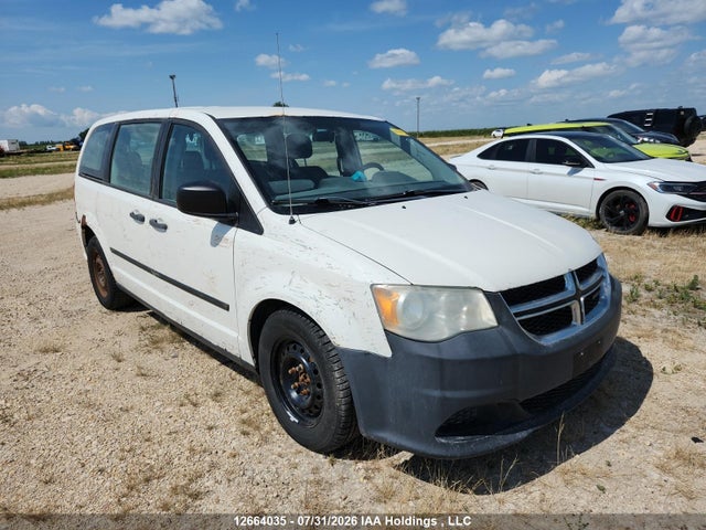 Auction sale of the 2012 Dodge Grand Caravan Se, vin: 2C4RDGBG9CR103958, lot number: 12664035