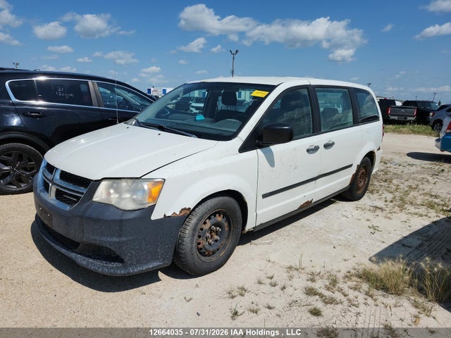 Auction sale of the 2012 Dodge Grand Caravan Se, vin: 2C4RDGBG9CR103958, lot number: 12664035