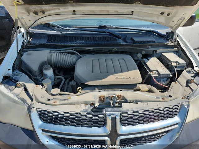 2012 Dodge Grand Caravan Se მანქანა იყიდება აუქციონზე, vin: 2C4RDGBG9CR103958, აუქციონის ნომერი: 12664035