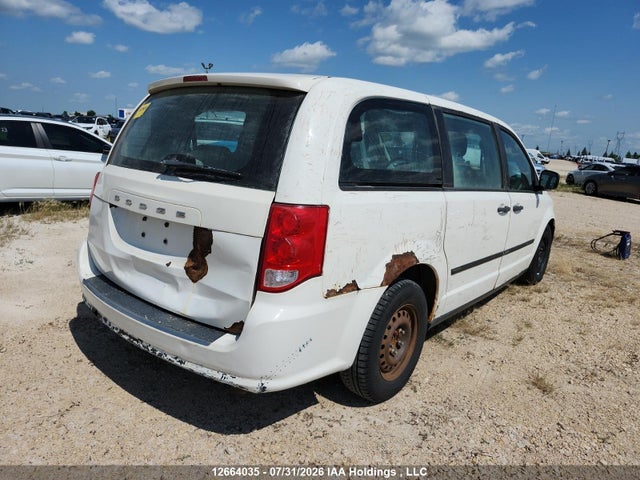 2012 Dodge Grand Caravan Se მანქანა იყიდება აუქციონზე, vin: 2C4RDGBG9CR103958, აუქციონის ნომერი: 12664035