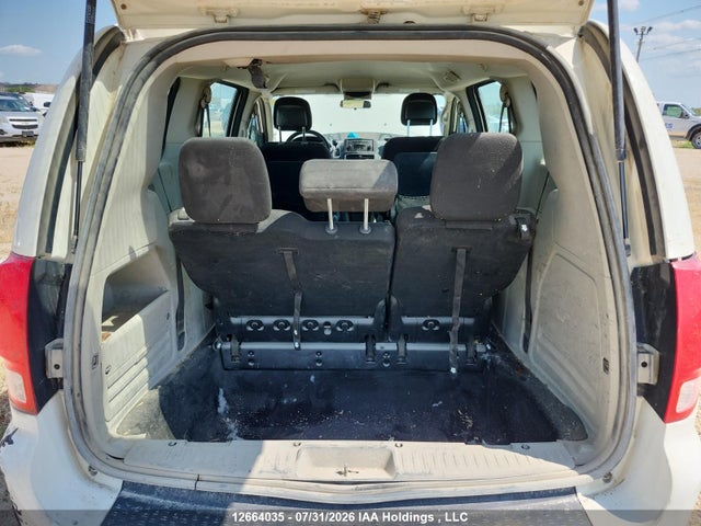 2012 Dodge Grand Caravan Se მანქანა იყიდება აუქციონზე, vin: 2C4RDGBG9CR103958, აუქციონის ნომერი: 12664035