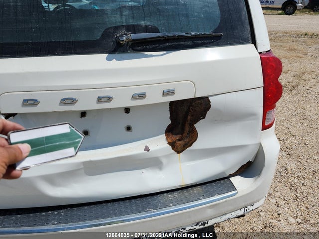 2012 Dodge Grand Caravan Se მანქანა იყიდება აუქციონზე, vin: 2C4RDGBG9CR103958, აუქციონის ნომერი: 12664035