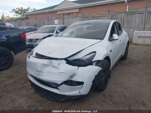 Auction sale of the 2024 Tesla Model Y Long Range/rwd, vin: LRWYGDFD0RC673623, lot number: 12664039