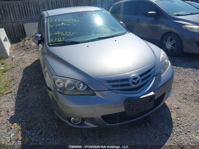 Продаж на аукціоні авто 2006 Mazda 3 Hatchback, vin: JM1BK143361445381, номер лоту: 12664040