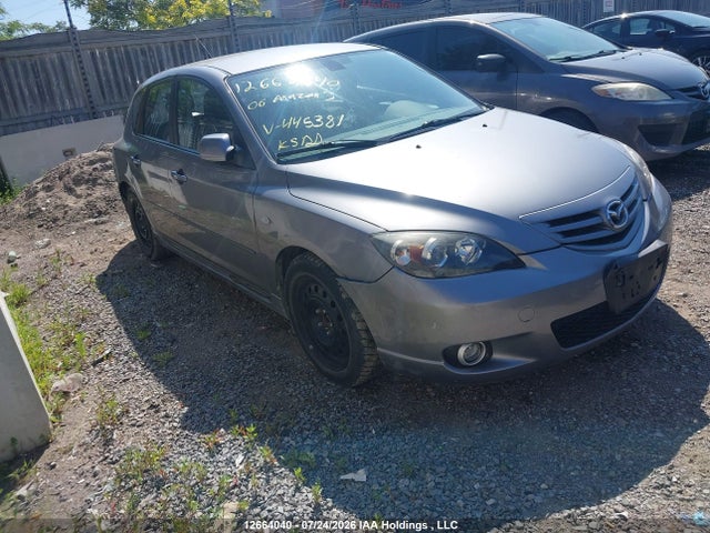 Продаж на аукціоні авто 2006 Mazda 3 Hatchback, vin: JM1BK143361445381, номер лоту: 12664040
