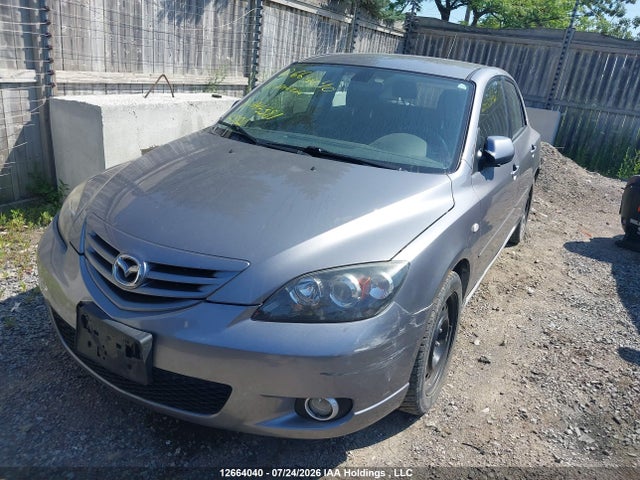 Продаж на аукціоні авто 2006 Mazda 3 Hatchback, vin: JM1BK143361445381, номер лоту: 12664040