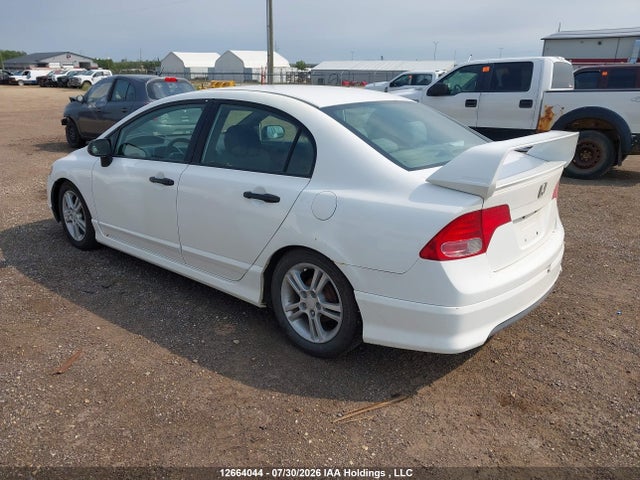 Продажа на аукционе авто 2008 Honda Civic Dx-g, vin: 2HGFA15408H010657, номер лота: 12664044