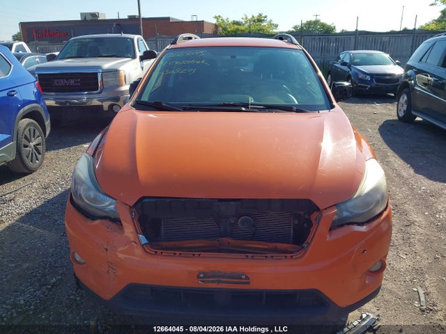 JF2GPACC2E8308271 Subaru Xv Crosstrek Sport Package