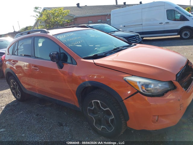 JF2GPACC2E8308271 Subaru Xv Crosstrek Sport Package