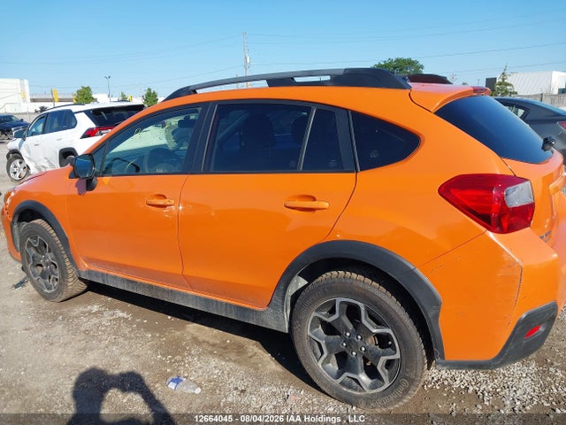 JF2GPACC2E8308271 Subaru Xv Crosstrek Sport Package